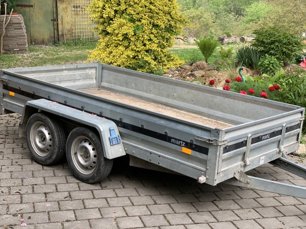 Přívěs martz PREMIUM 3000x1500mm