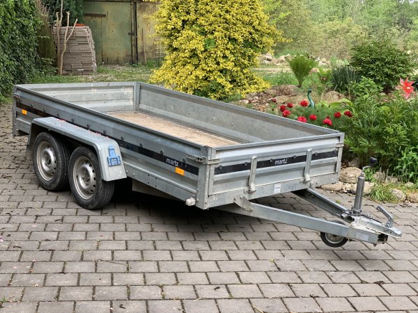 Přívěs martz PREMIUM 3000x1500mm