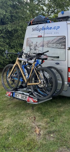 Nosič na tažné zařízení Atera STRADA EVO 3+1