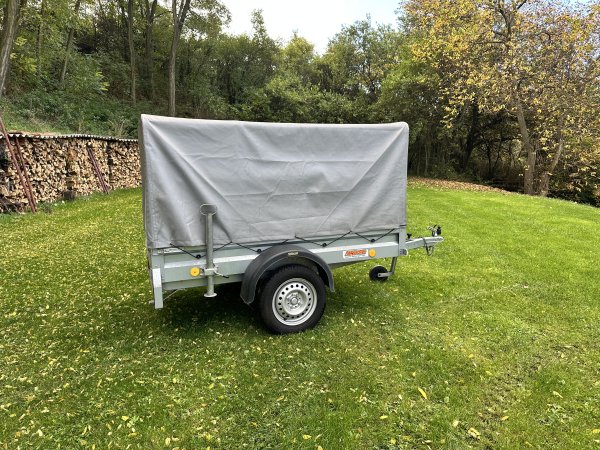 Přívěsný vozík NEPTUN Praktik N7-202