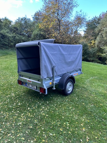 Přívěsný vozík NEPTUN Praktik N7-202